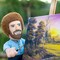 Bleacher Creatures Bob Ross The Happy Painter 10" Plush Figure